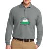 Port Authority Silk Touch Long Sleeve Polo Thumbnail