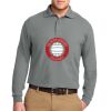 Port Authority Silk Touch Long Sleeve Polo Thumbnail