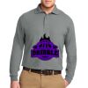 Port Authority Silk Touch Long Sleeve Polo Thumbnail