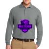 Port Authority Silk Touch Long Sleeve Polo Thumbnail