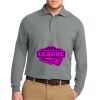 Port Authority Silk Touch Long Sleeve Polo Thumbnail