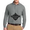 Port Authority Silk Touch Long Sleeve Polo Thumbnail