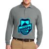 Port Authority Silk Touch Long Sleeve Polo Thumbnail