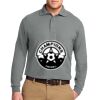 Port Authority Silk Touch Long Sleeve Polo Thumbnail