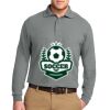 Port Authority Silk Touch Long Sleeve Polo Thumbnail