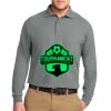 Port Authority Silk Touch Long Sleeve Polo Thumbnail