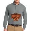 Port Authority Silk Touch Long Sleeve Polo Thumbnail