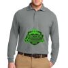 Port Authority Silk Touch Long Sleeve Polo Thumbnail
