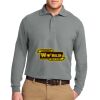 Port Authority Silk Touch Long Sleeve Polo Thumbnail