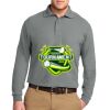 Port Authority Silk Touch Long Sleeve Polo Thumbnail