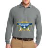 Port Authority Silk Touch Long Sleeve Polo Thumbnail
