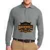 Port Authority Silk Touch Long Sleeve Polo Thumbnail