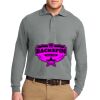 Port Authority Silk Touch Long Sleeve Polo Thumbnail