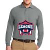 Port Authority Silk Touch Long Sleeve Polo Thumbnail