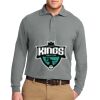 Port Authority Silk Touch Long Sleeve Polo Thumbnail