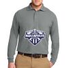 Port Authority Silk Touch Long Sleeve Polo Thumbnail