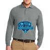 Port Authority Silk Touch Long Sleeve Polo Thumbnail