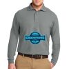 Port Authority Silk Touch Long Sleeve Polo Thumbnail