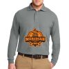 Port Authority Silk Touch Long Sleeve Polo Thumbnail