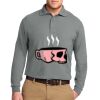 Port Authority Silk Touch Long Sleeve Polo Thumbnail
