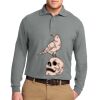 Port Authority Silk Touch Long Sleeve Polo Thumbnail