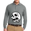 Port Authority Silk Touch Long Sleeve Polo Thumbnail