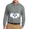 Port Authority Silk Touch Long Sleeve Polo Thumbnail