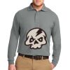 Port Authority Silk Touch Long Sleeve Polo Thumbnail