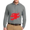 Port Authority Silk Touch Long Sleeve Polo Thumbnail