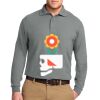 Port Authority Silk Touch Long Sleeve Polo Thumbnail