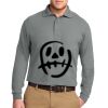 Port Authority Silk Touch Long Sleeve Polo Thumbnail
