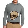 Port Authority Silk Touch Long Sleeve Polo Thumbnail