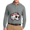 Port Authority Silk Touch Long Sleeve Polo Thumbnail