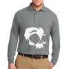 Port Authority Silk Touch Long Sleeve Polo Thumbnail