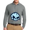 Port Authority Silk Touch Long Sleeve Polo Thumbnail