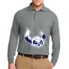 Port Authority Silk Touch Long Sleeve Polo Thumbnail