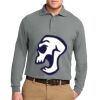 Port Authority Silk Touch Long Sleeve Polo Thumbnail