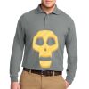 Port Authority Silk Touch Long Sleeve Polo Thumbnail
