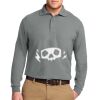 Port Authority Silk Touch Long Sleeve Polo Thumbnail
