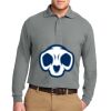 Port Authority Silk Touch Long Sleeve Polo Thumbnail