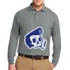 Port Authority Silk Touch Long Sleeve Polo Thumbnail