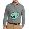 Port Authority Silk Touch Long Sleeve Polo Thumbnail