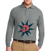 Port Authority Silk Touch Long Sleeve Polo Thumbnail