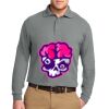 Port Authority Silk Touch Long Sleeve Polo Thumbnail