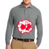 Port Authority Silk Touch Long Sleeve Polo Thumbnail