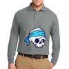 Port Authority Silk Touch Long Sleeve Polo Thumbnail