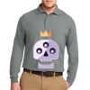 Port Authority Silk Touch Long Sleeve Polo Thumbnail