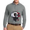 Port Authority Silk Touch Long Sleeve Polo Thumbnail