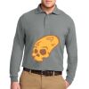 Port Authority Silk Touch Long Sleeve Polo Thumbnail
