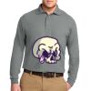 Port Authority Silk Touch Long Sleeve Polo Thumbnail